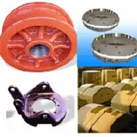 High strength ductile iron yokes